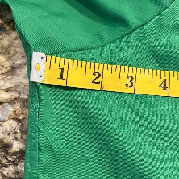 CHAPS Men’s 18-18 1/2 Green button down - Picture 10 of 13